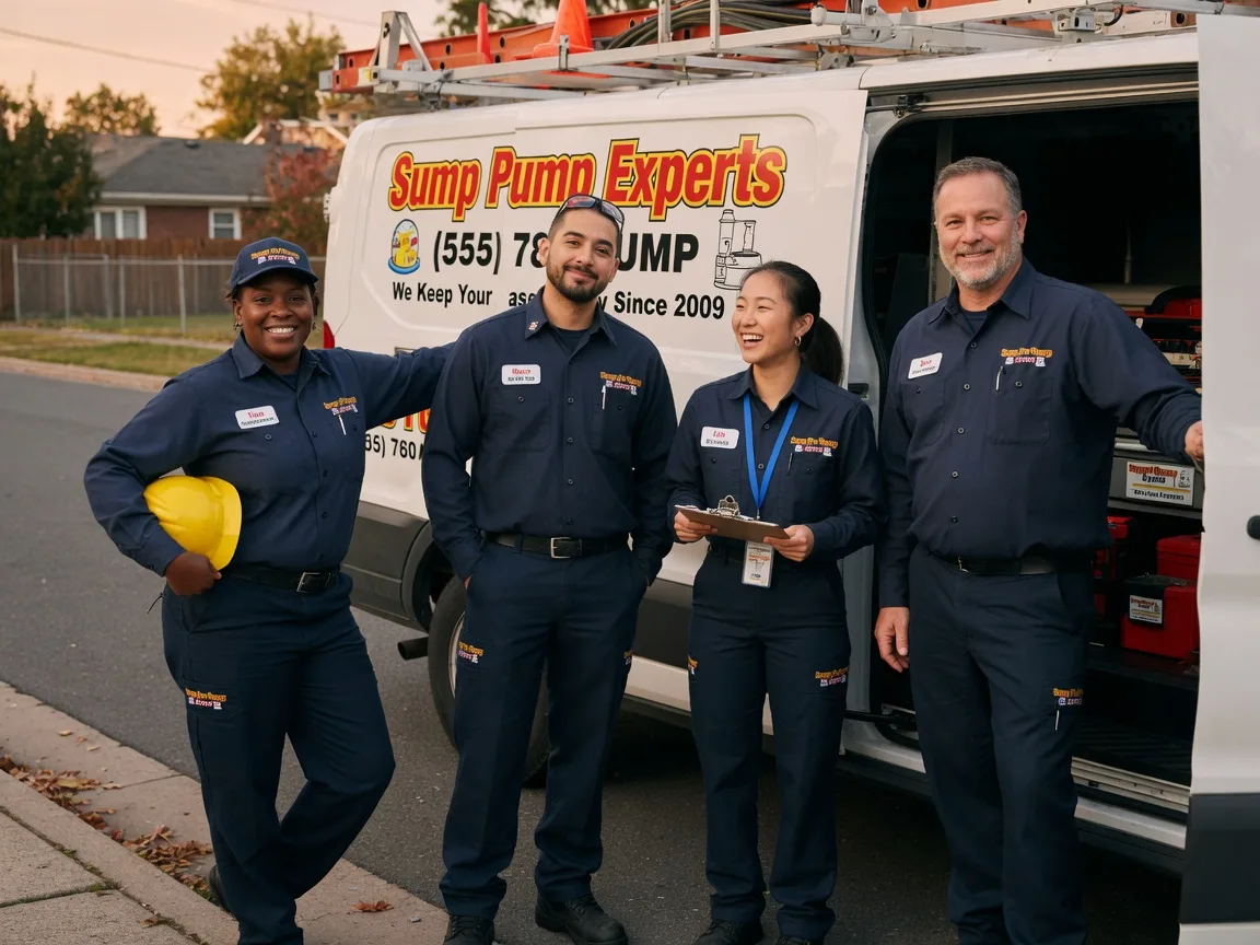 Sump Pump Repair company in Moore, OK